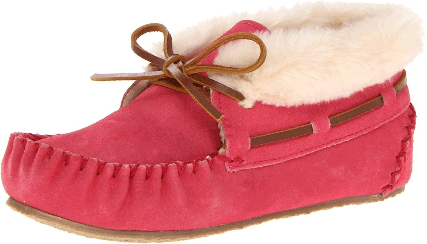 Minnetonka Charley Bootie for Toddler, Little Kid & Big Kid - Soft Leather Moccasin Boots for Boys & Girls - Comfortable & Stylish for School, Play & Outdoor Adventures