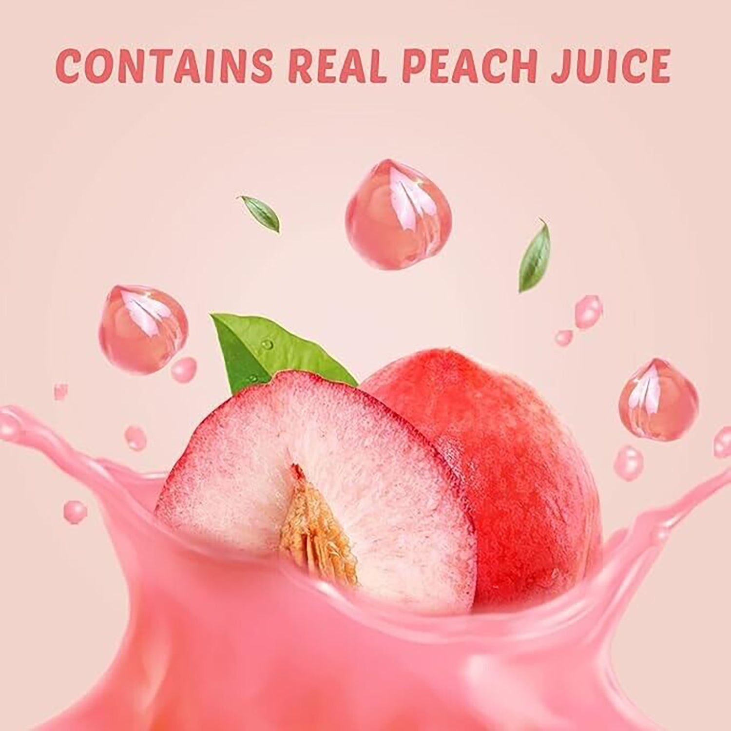 Amos Peelerz Peelable Gummy Peach Candy - 6oz Resealable Bag - Sweet & Chewy Peach Flavored Treats for Kids, Parties & Snacking