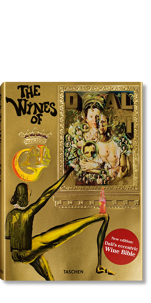 Dali The Wines of Gala - Salvador Dali Inspired Wine Book | Art & Wine Lovers Gift | Perfect for Wine Tasting Parties & Home Decor
