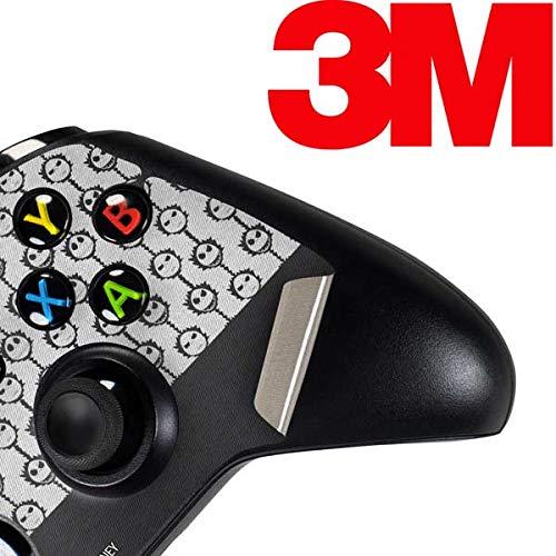 Officially Licensed Disney Jack Skellington Grey Split Design Gaming Skin Decal for Xbox One Controller - Custom Protective Cover for Gamers & Collectors