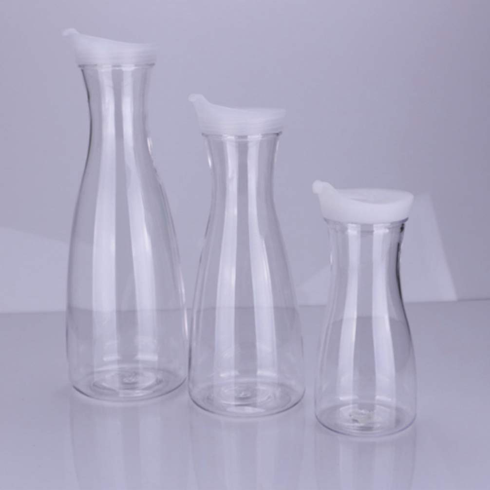 Large Capacity Acrylic Wine & Cocktail Pitcher - Perfect for Juices, Sangria, and Party Drinks at Home or Bar
