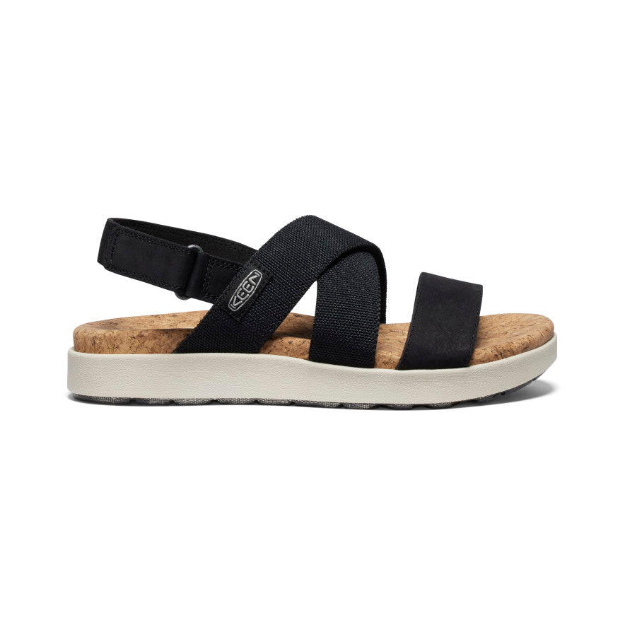 KEEN Elle Criss Cross Women's Sandals - Comfortable Outdoor Hiking & Walking Shoes for Women - Perfect for Beach, Travel, and Summer Adventures