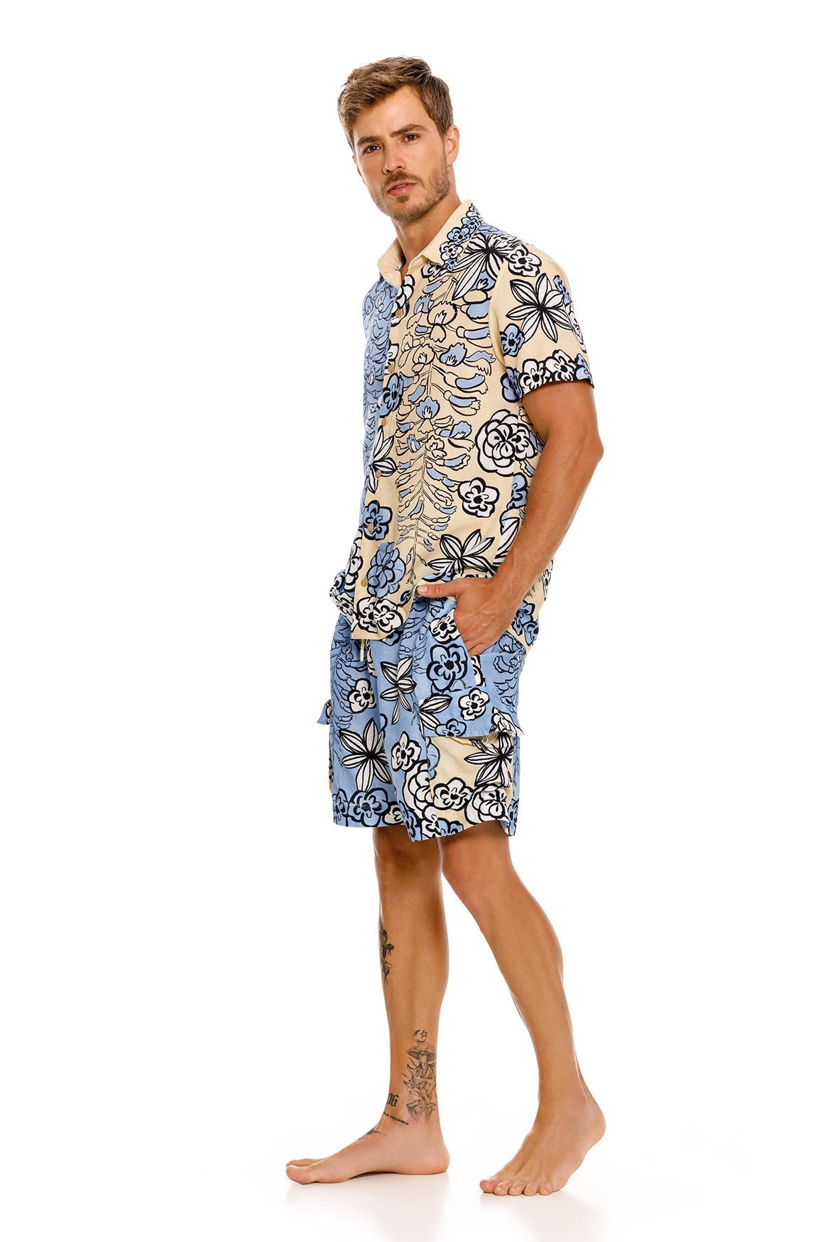 Clay Jack Shirt 16987 | Premium Men's Casual Button-Up Shirt | Perfect for Office, Date Night & Outdoor Activities