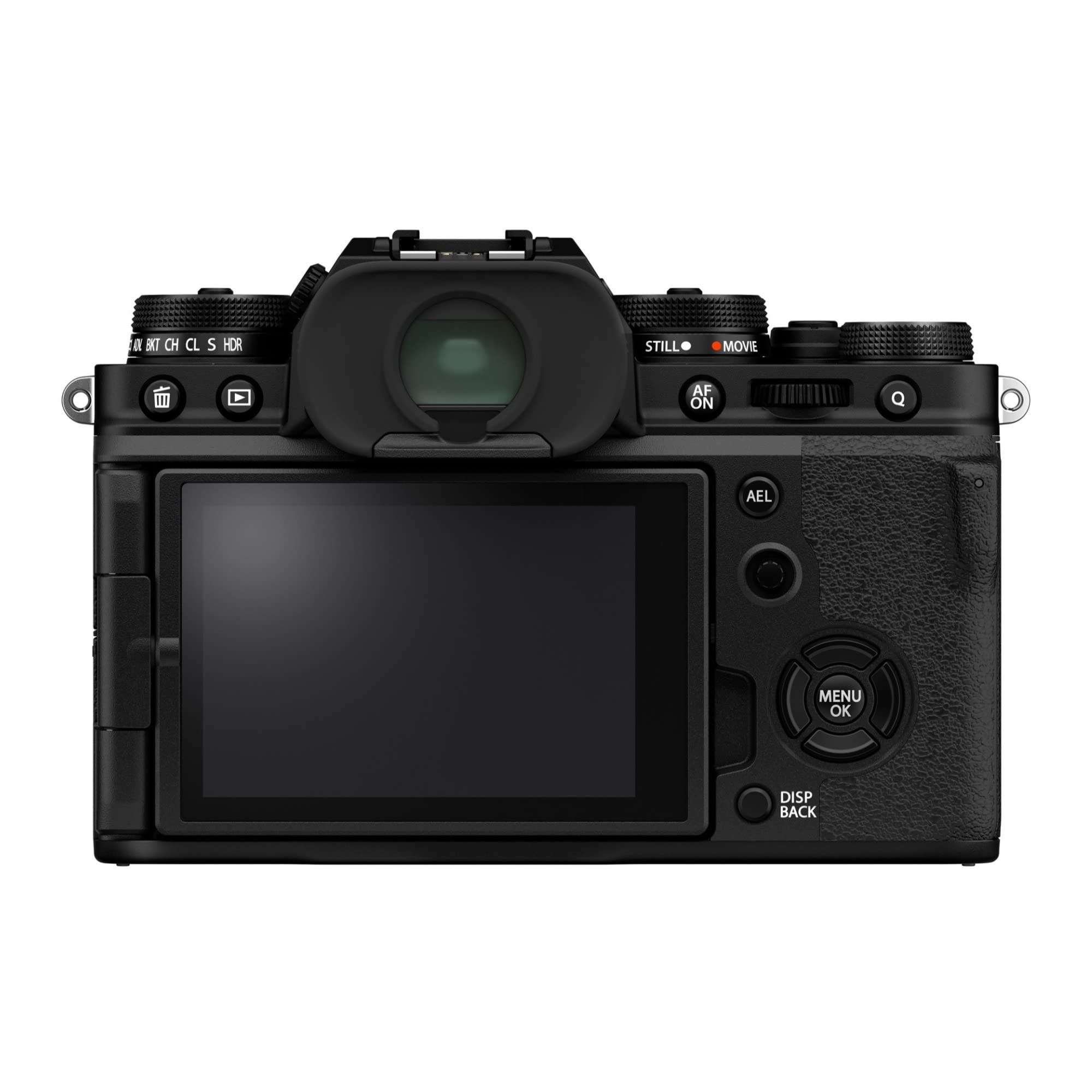 Fujifilm X-T4 Mirrorless Digital Camera with XF16-80mm Lens Kit (Black) - Professional 4K Video & Photography for Travel, Vlogging & Street Shooting