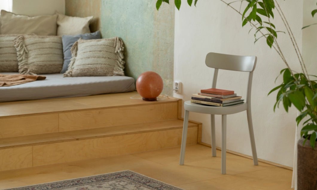 La Zitta Bentwood Side Chair by Ton - Modern Wooden Dining Chair for Kitchen, Cafe & Home Decor