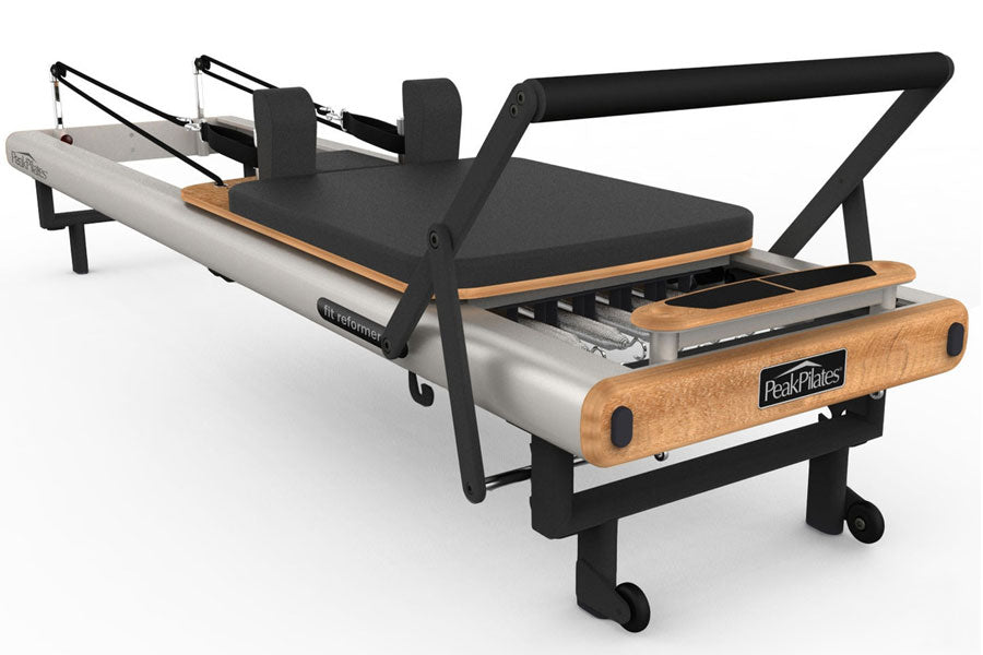 Peak Pilates Fit Reformer - Professional Pilates Equipment for Home & Studio Workouts | Perfect for Strength Training, Flexibility & Rehabilitation