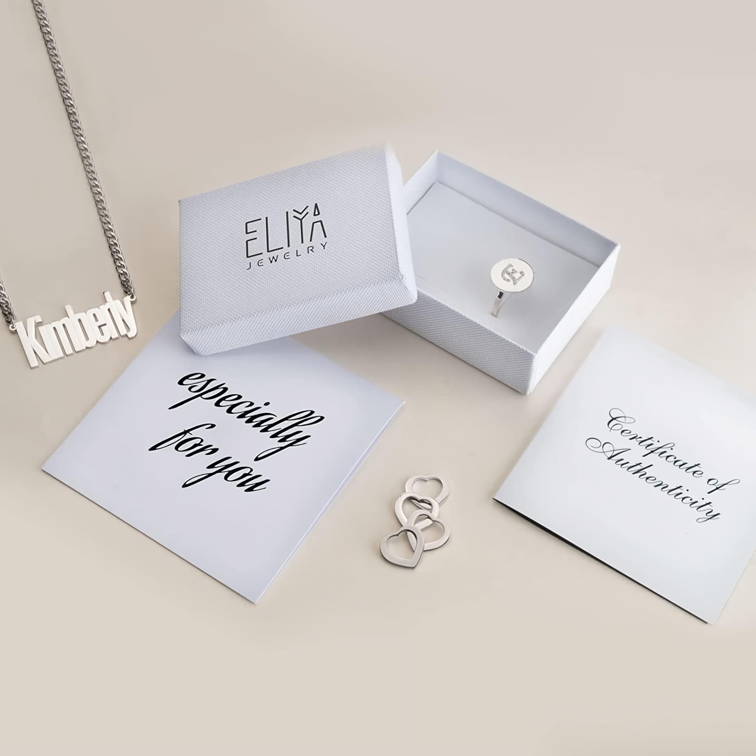 Personalized Calligraphy Name Necklace for Women & Teen Girls - Sterling Silver/Gold Plated/Rose Gold Script Nameplate Pendant - Unique Gift for Birthday, Anniversary & Valentine's Day - Perfect for Everyday Wear & Special Occasions
