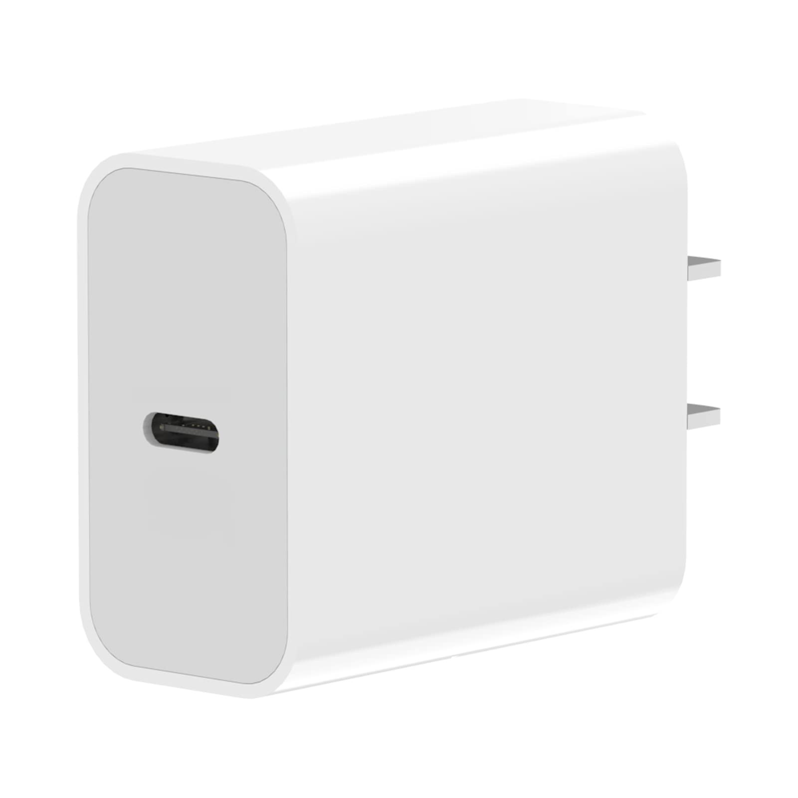 20W PD Fast Charger Adapter for iPhone 15/14/13/12 Series - USB C Wall Charger Compatible with iPhone 11 Pro Max/XS/XR/8/SE & iPad Pro - Ultra Compact & Powerful Charging Solution for Home, Office & Travel