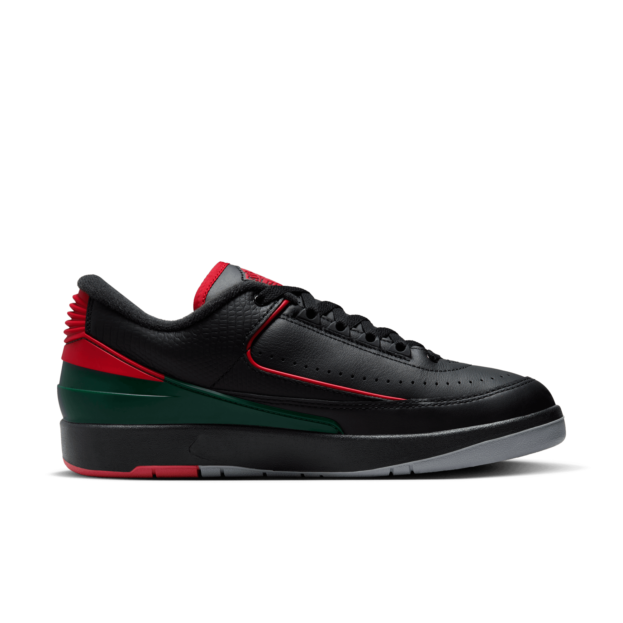 AIR JORDAN 2 RETRO LOW CHRISTMAS Basketball Shoes - Men's Holiday Edition Sneakers for Casual Wear & Street Fashion