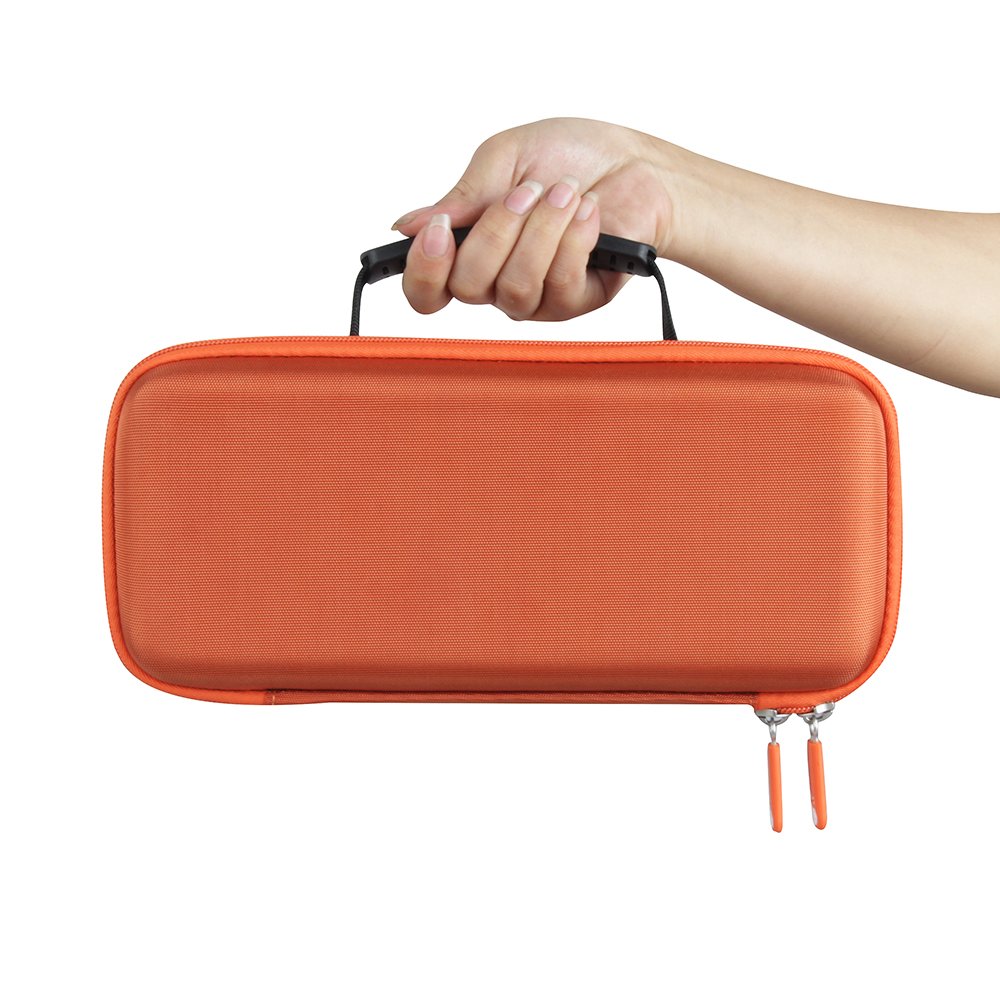 Kano Computer Kit (2018 Edition) Hard Travel Case by Hermitshell - Durable Orange Protective Cover for Kids Coding Computer | Perfect for School, Travel & STEM Learning