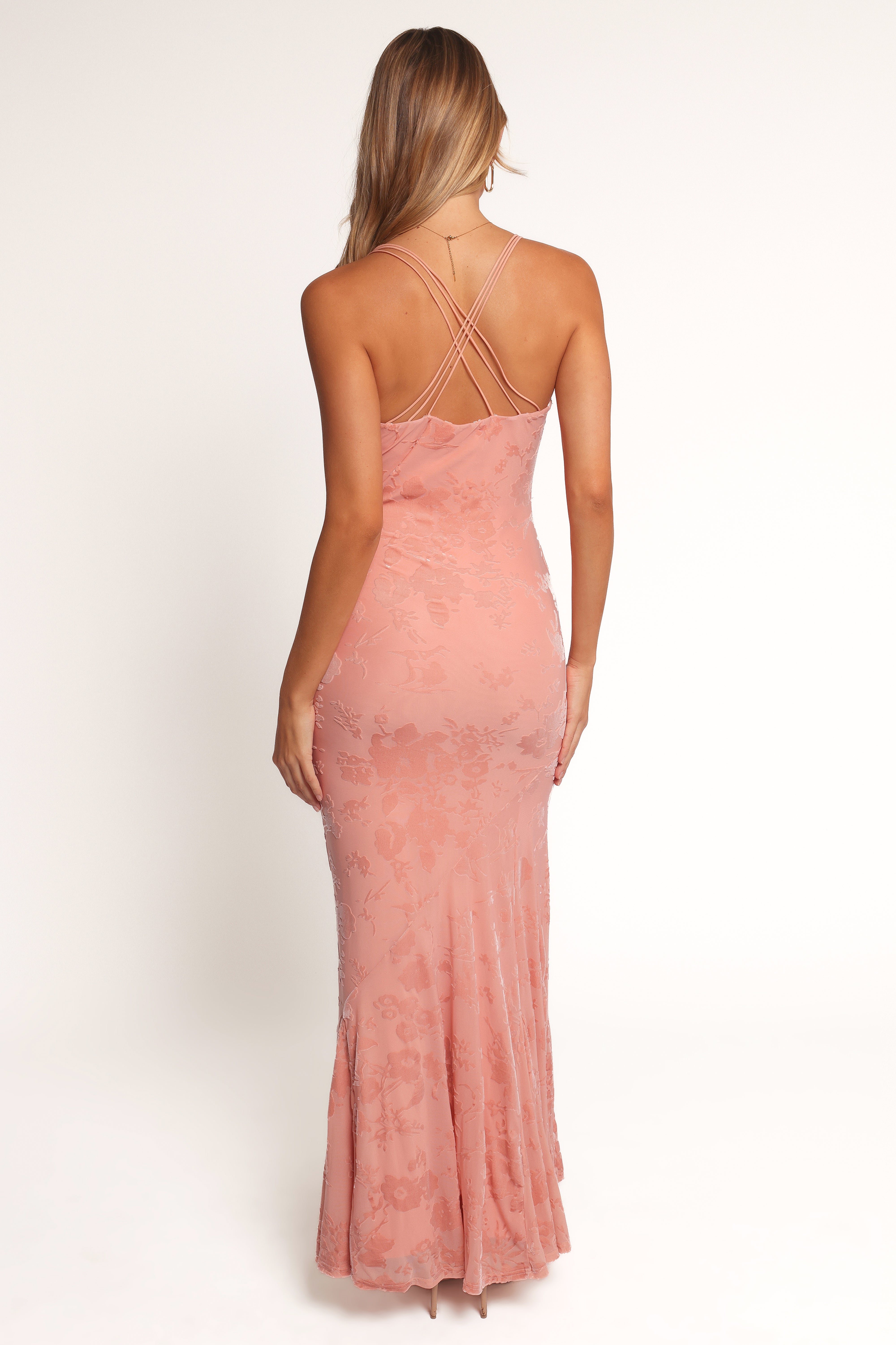 Gardner Maxi Dress in Pink - Flowy Summer Dress for Women, Beach Cover Up, Casual Boho Chic Outfit