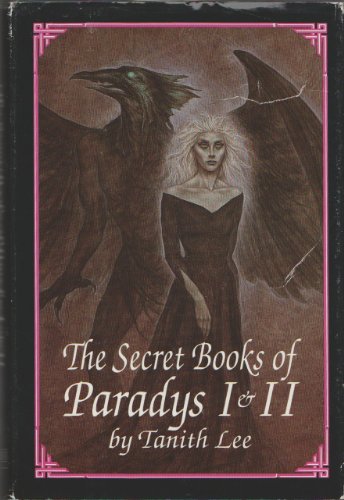 The Secret Books of Paradys 1 & 2 - Dark Fantasy Novel Series by Tanith Lee | Perfect for Gothic Horror Lovers & Book Collectors