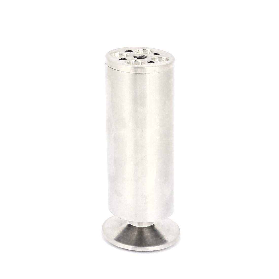 FIYA New Lon0167 Aluminum Alloy Adjustable Furniture Legs - Heavy Duty Leveling Feet for Cabinets, Tables, Beds - Reliable Stability & Height Adjustment (Set of 4) - Perfect for Uneven Floors & Home Office Furniture
