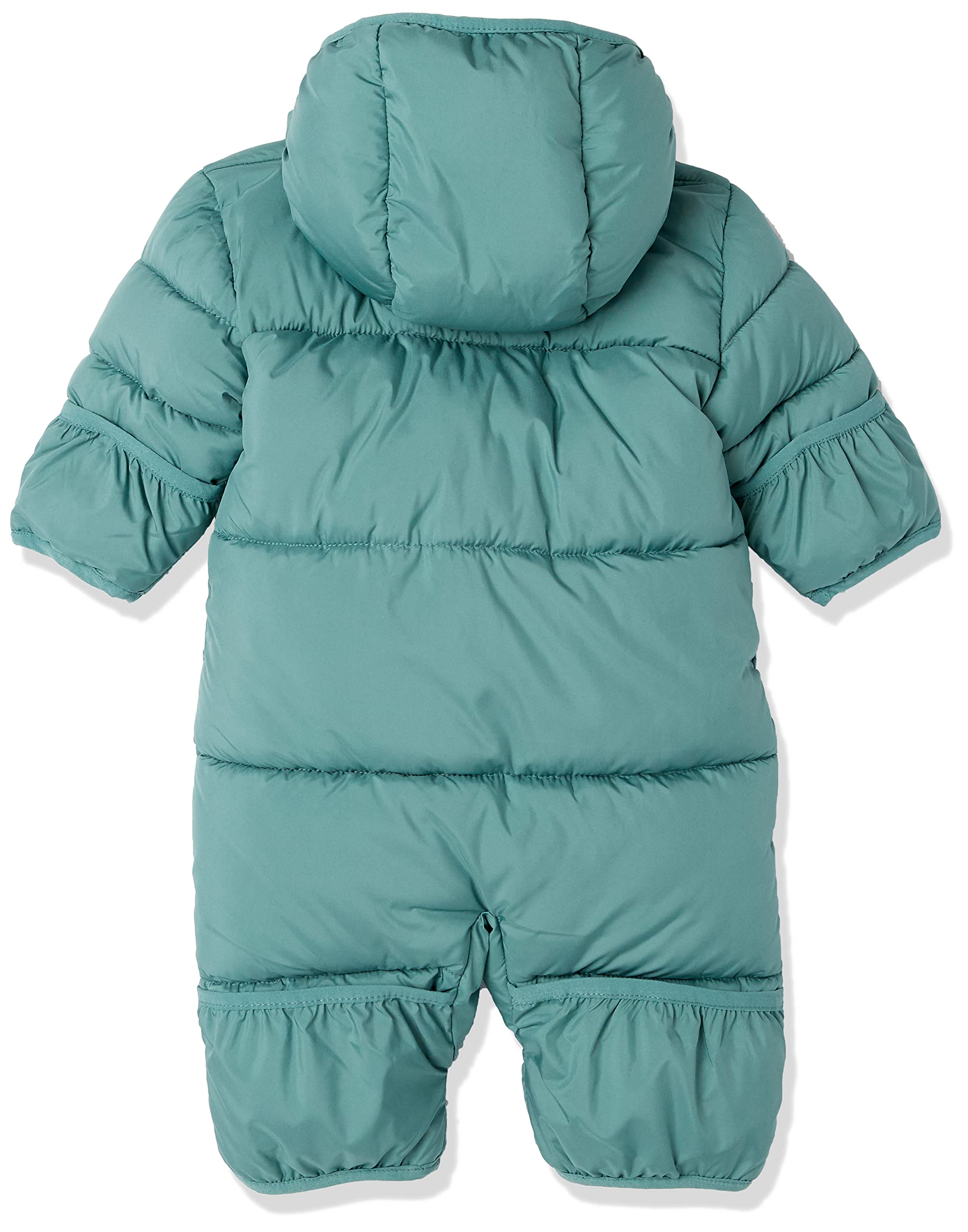 Amazon Essentials Unisex Baby Puffer Bunting Suit - Warm Winter Snowsuit for Infants & Toddlers - Perfect for Outdoor Play, Snow Days & Cold Weather Adventures