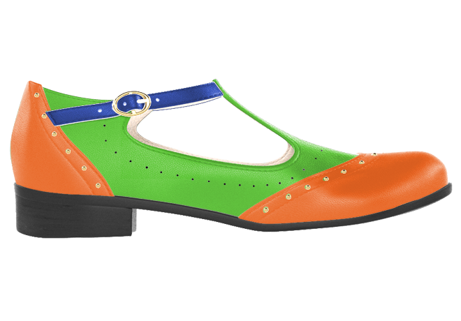 Jane Mary Janes Women's Comfortable Slip-On Shoes | Casual & Fashionable Flats for Everyday Wear | Perfect for Work, Walking & Travel