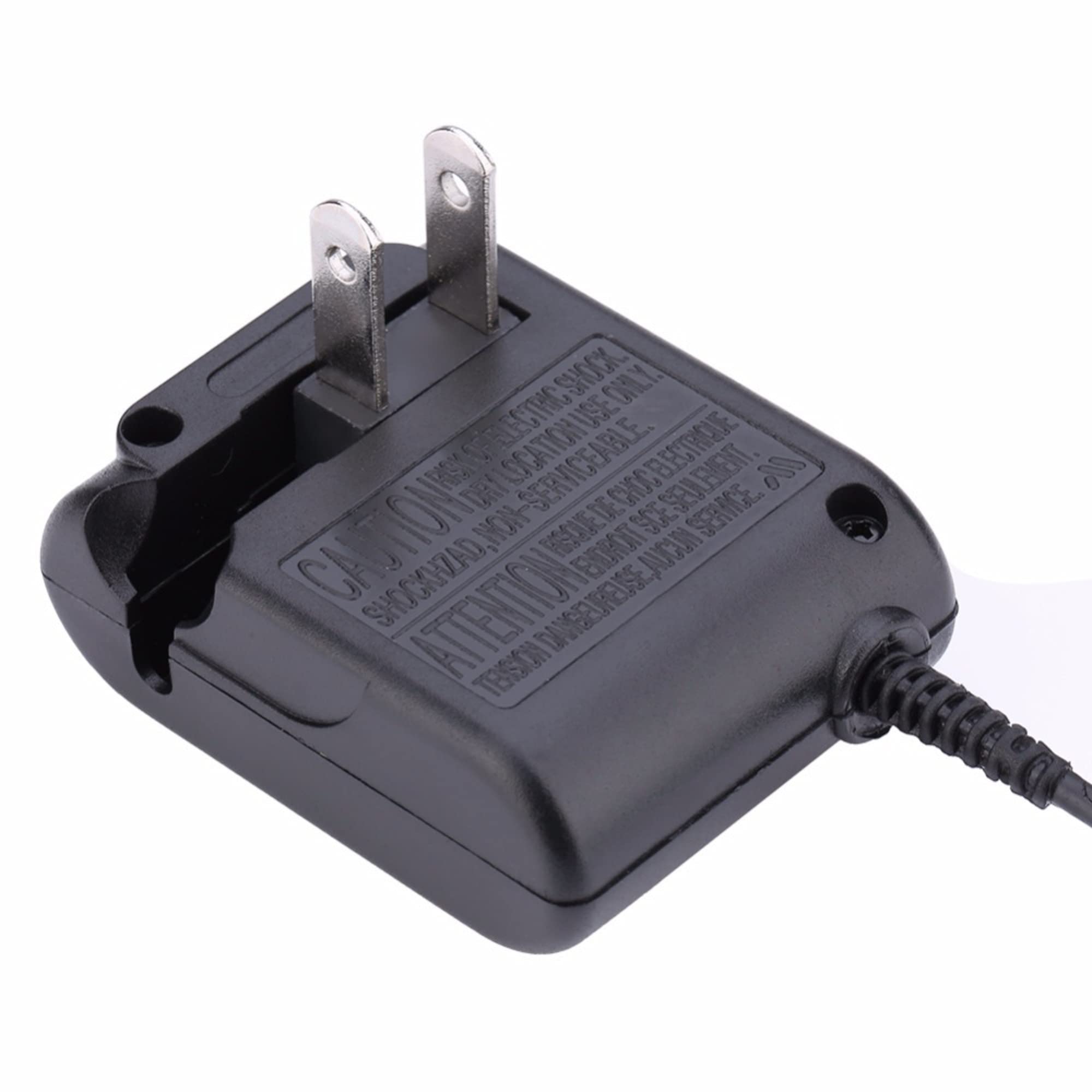 Original GBA SP Charger - 5.2V 450mA AC Wall Adapter for Nintendo DS & Game Boy Advance SP | Portable Travel Charger for Gaming On-The-Go | Perfect for Home, Travel & Gaming Sessions