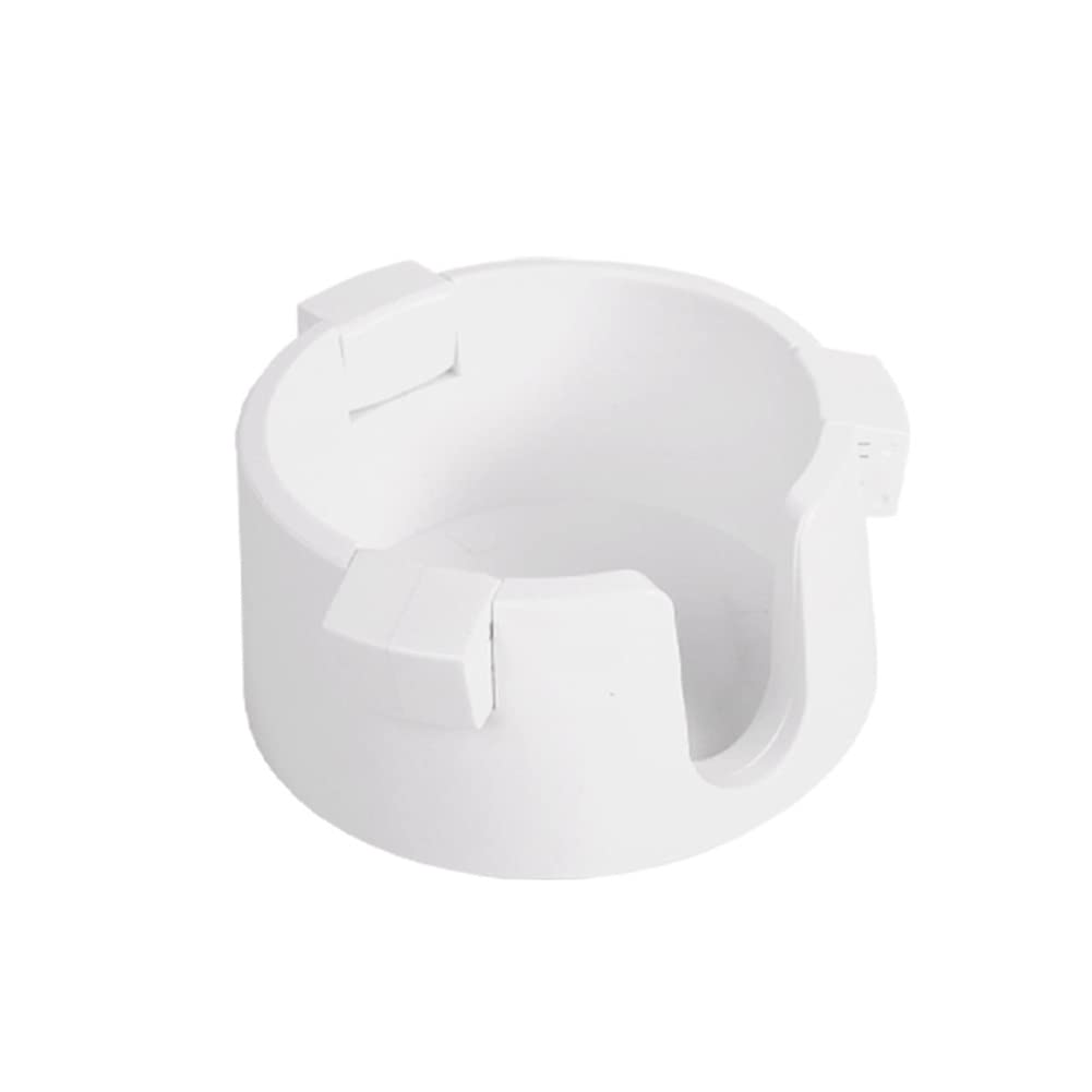 Zcargel Adjustable ABS Anti-Spill Drink Cup Holder - Multi-Function Desk & Bedside Drink Coaster with Adjustable Inner Diameter - Perfect for Home, Office, Apartment, Car & Travel Use