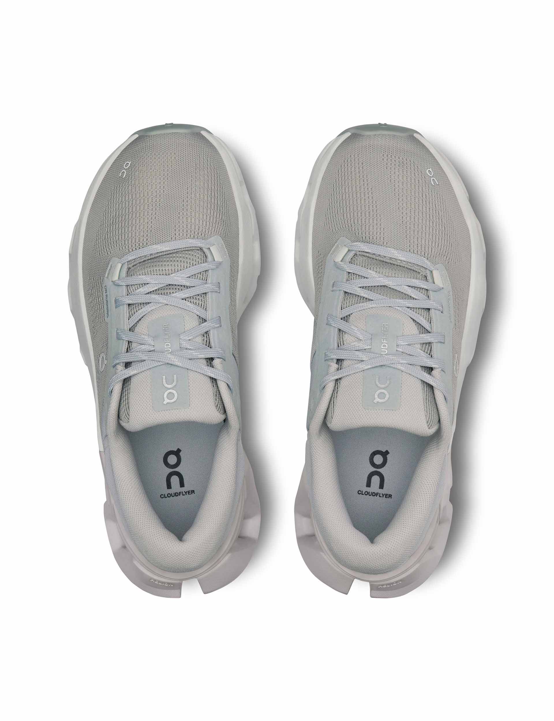 Cloudflyer 5 Running Shoes - Lightweight Trail Running Shoes for Men & Women | Glacier/Wolf Color | Perfect for Hiking, Jogging & Outdoor Adventures