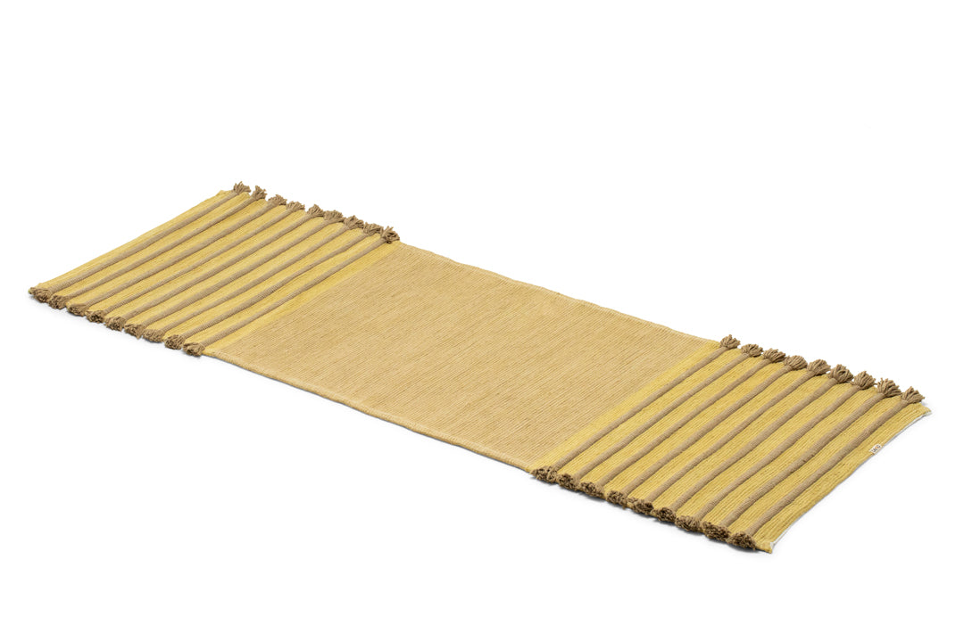 Premium Double Harda Ayurvedic Yoga Mat - Non-Slip, Eco-Friendly & Extra Thick for Home, Studio & Outdoor Yoga Practice
