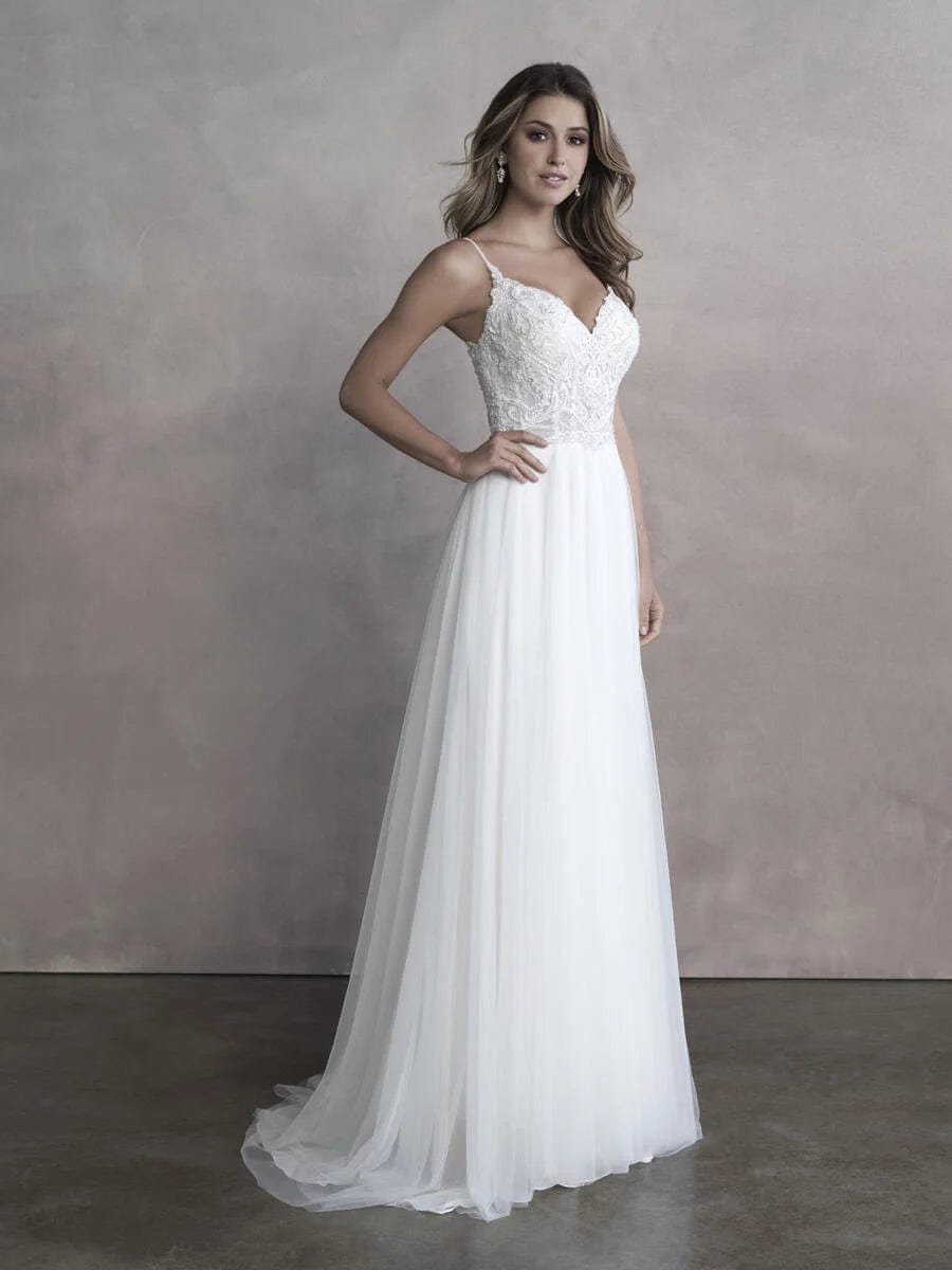 Allure 9814 Women's Plus Size 22 Dress - Perfect for Weddings, Parties & Special Occasions