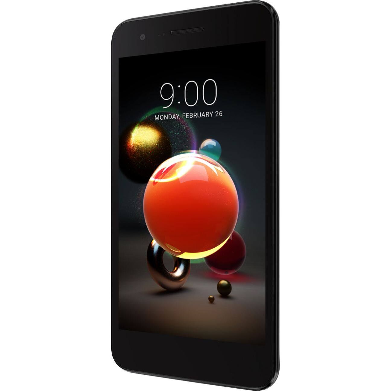 Unlocked LG K8 2018 16GB Smartphone - Moroccan Blue GSM Phone for Travel, Work & Everyday Use