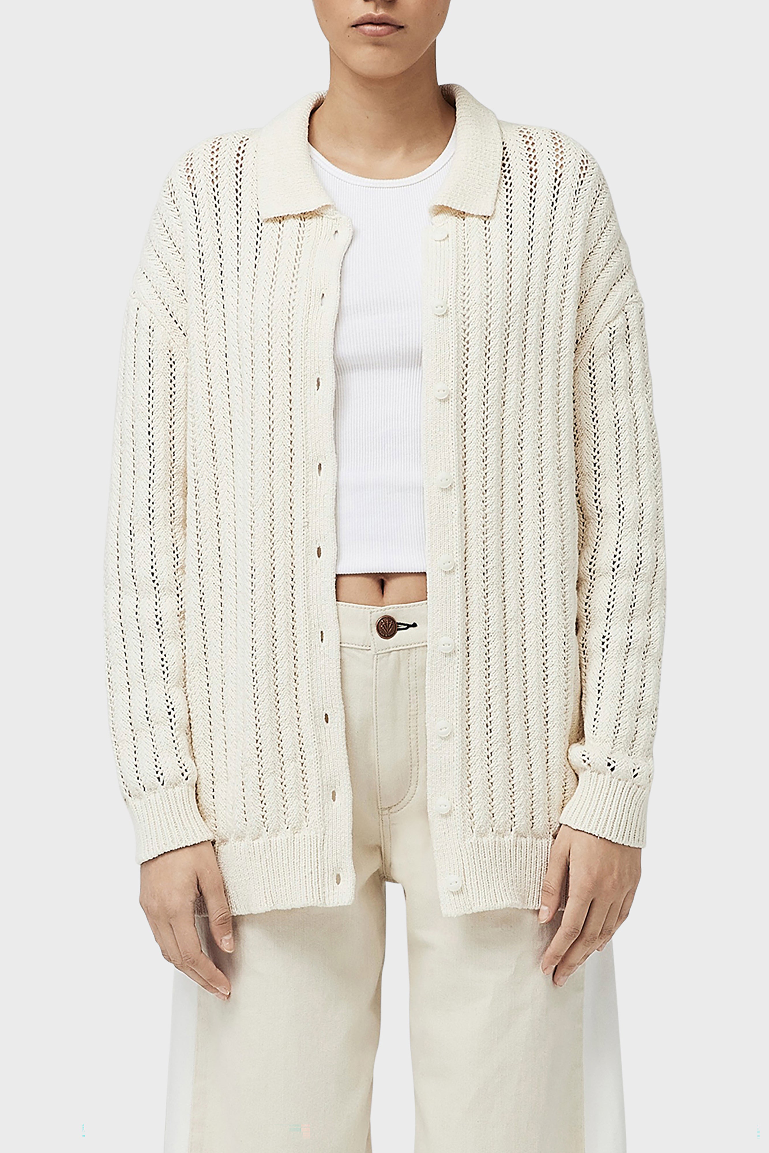 Adrienne Cardigan for Women - Soft Knit Open Front Sweater | Cozy Fall & Winter Layering Piece | Perfect for Office, Casual Outfits & Date Nights