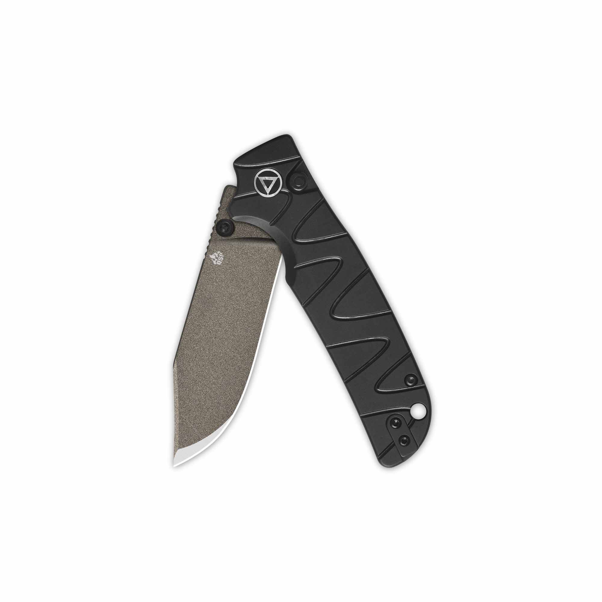 QSP Kali Button Lock Pocket Knife - 3.5