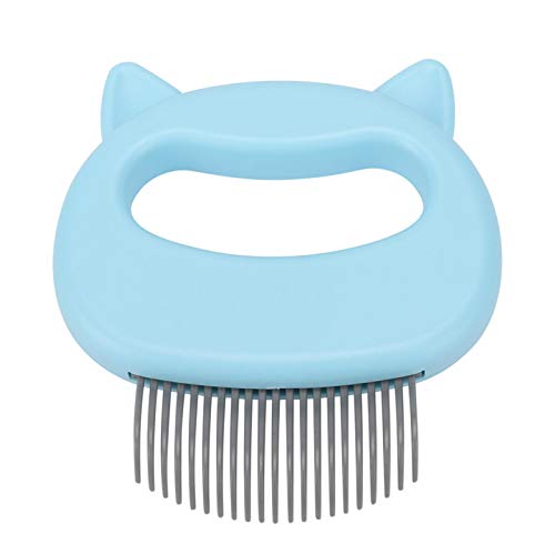 Pet Grooming Brush - Cat & Dog Hair Removal Comb for Shedding Control | Home & Travel Use