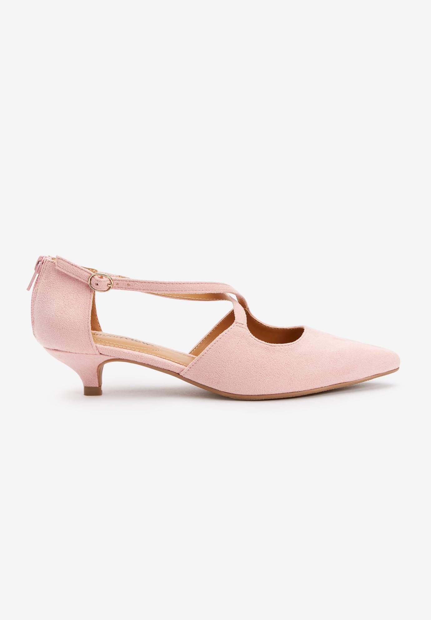 Comfortview Women's Wide Width The Dawn Pump - Comfortable Heels for Work, Office & Special Occasions | Stylish & Supportive Dress Shoes for All-Day Wear