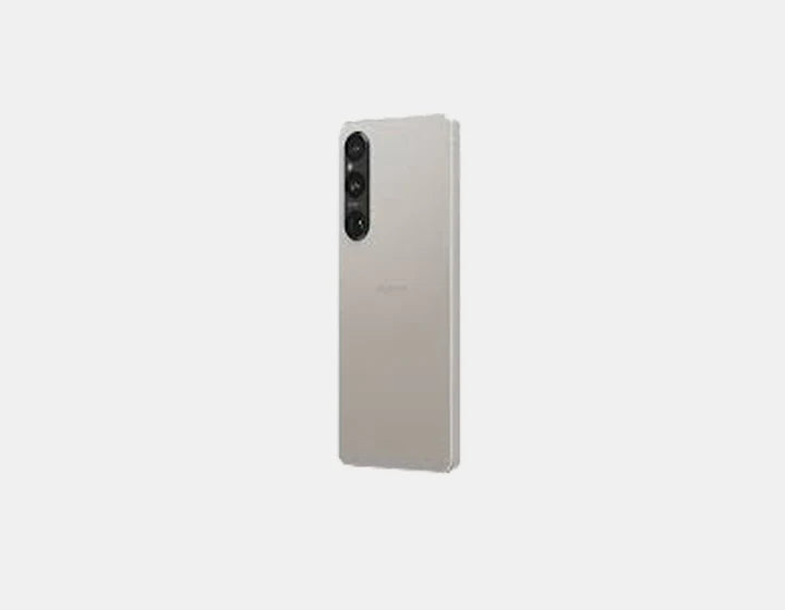 Sony Xperia 1 V 5G Smartphone - 256GB ROM, 12GB RAM, Dual SIM, GSM Unlocked (Silver) - Premium Camera Phone for Photography, Gaming & Streaming