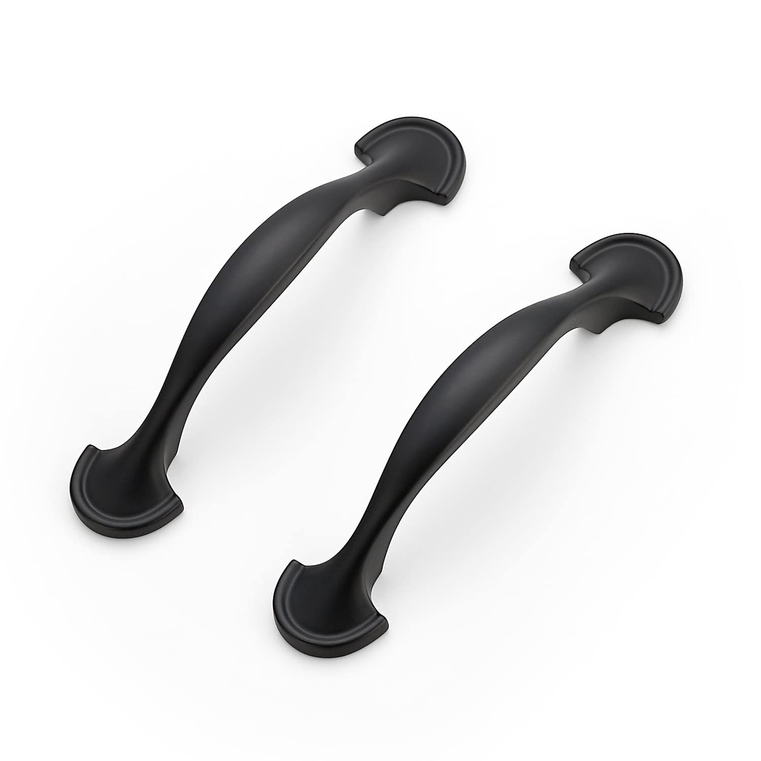 Ravinte 5-Pack Matte Black Cabinet Handles - 3