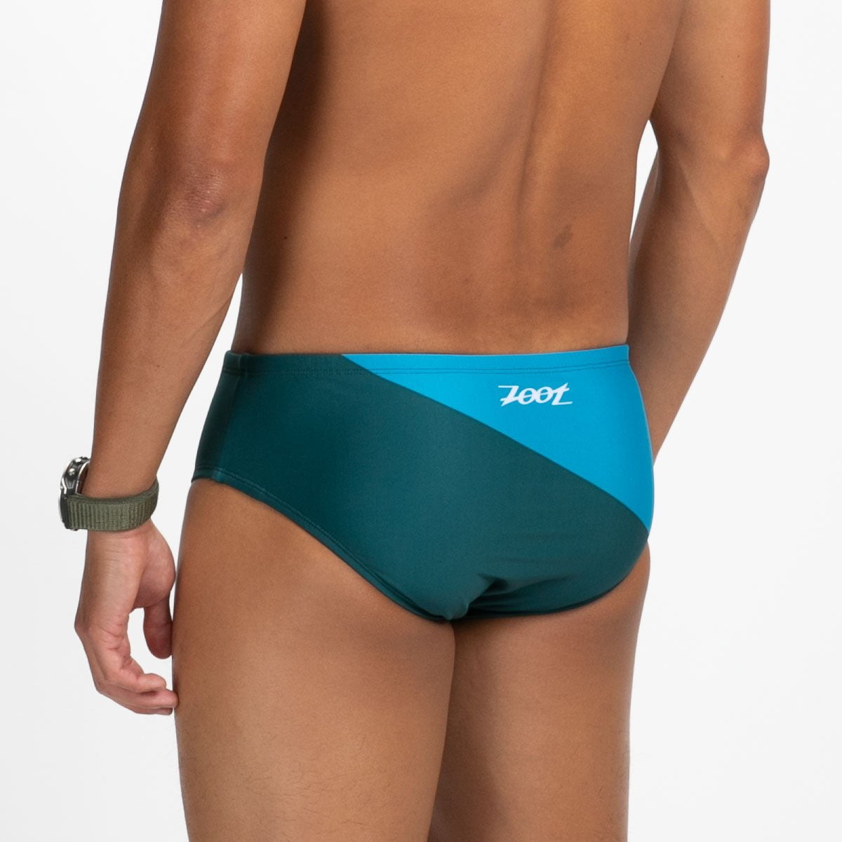 Men's Limited Edition Swim Brief - Believe - Perfect for Beach, Pool & Summer Vacations