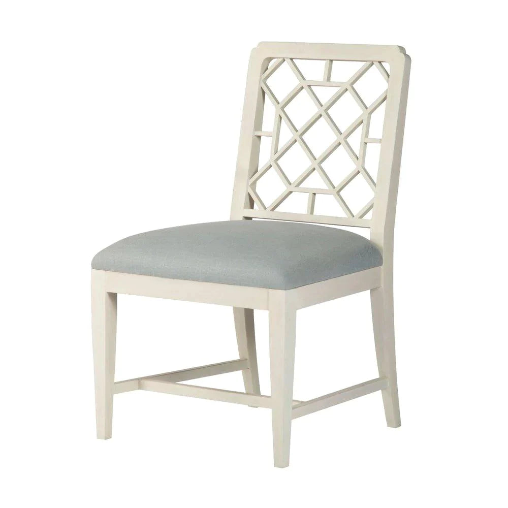 Chinese Chippendale Blitzer Side Chair - Elegant Dining Room Accent Chair for Home Decor | Perfect for Dining Rooms, Living Rooms & Office Spaces
