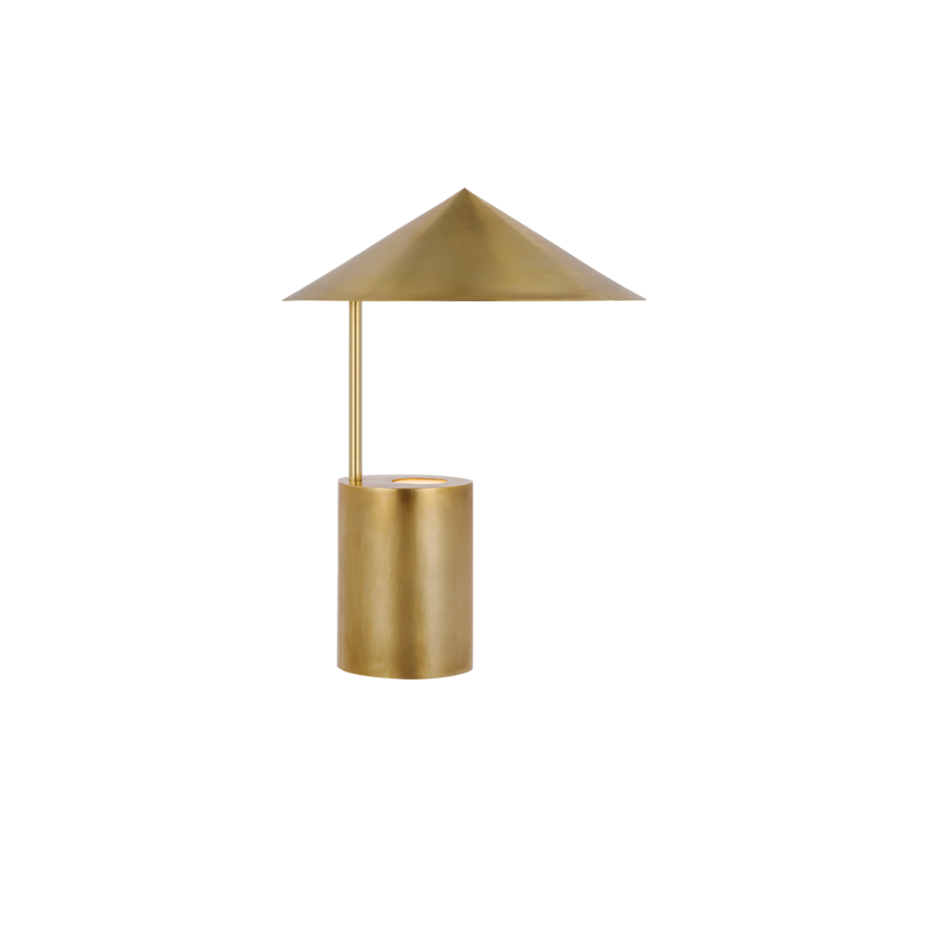 Orsay Small Table Lamp - Modern LED Nightstand Lamp with USB Port, Touch Control, 3 Color Temperatures - Perfect for Bedroom, Living Room, Office & Reading Light