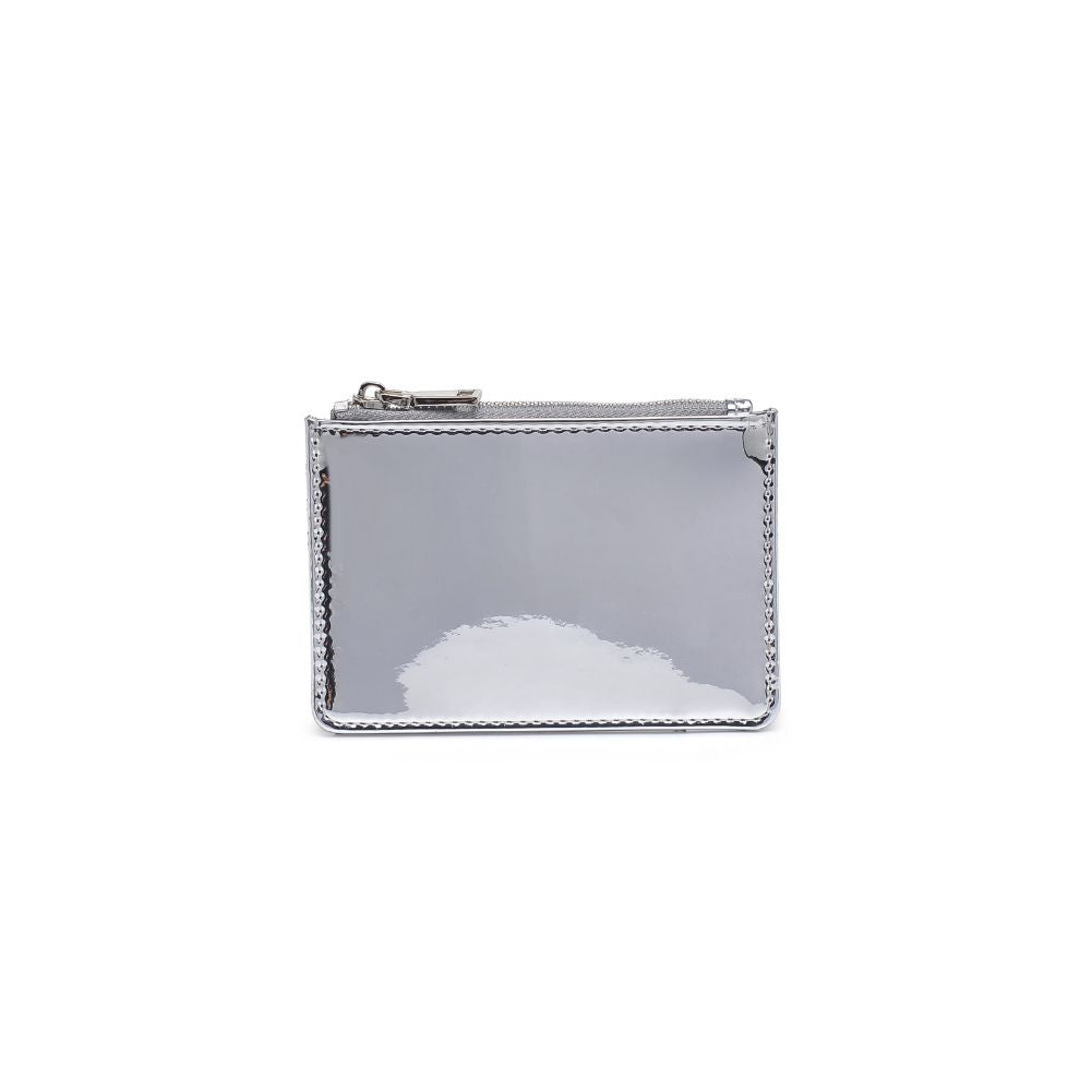 Afina Mirror Metallic Card Holder - Sleek & Durable Credit Card Case for Women & Men - Perfect for Wallets, Purses, and Everyday Use