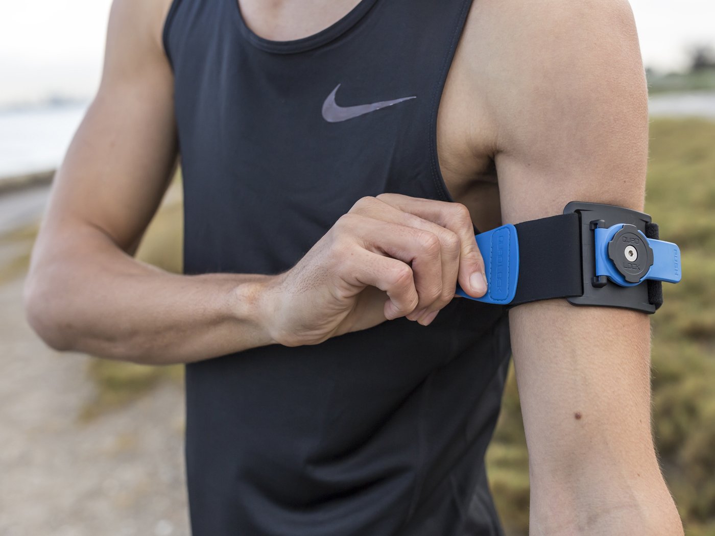 Best Running Armband for Phones - Secure & Sweatproof Sports Armband for Jogging, Gym, and Fitness - Compatible with iPhone & Android
