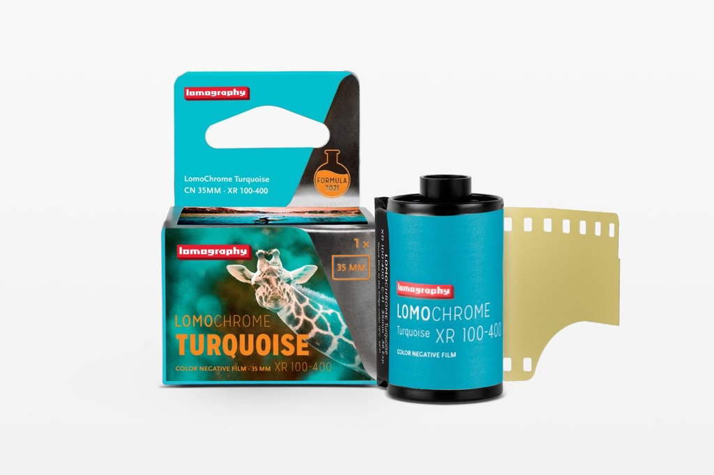 LomoChrome Turquoise 35mm Film ISO 100-400 - Vibrant Color Shift for Creative Photography & Travel Scenes