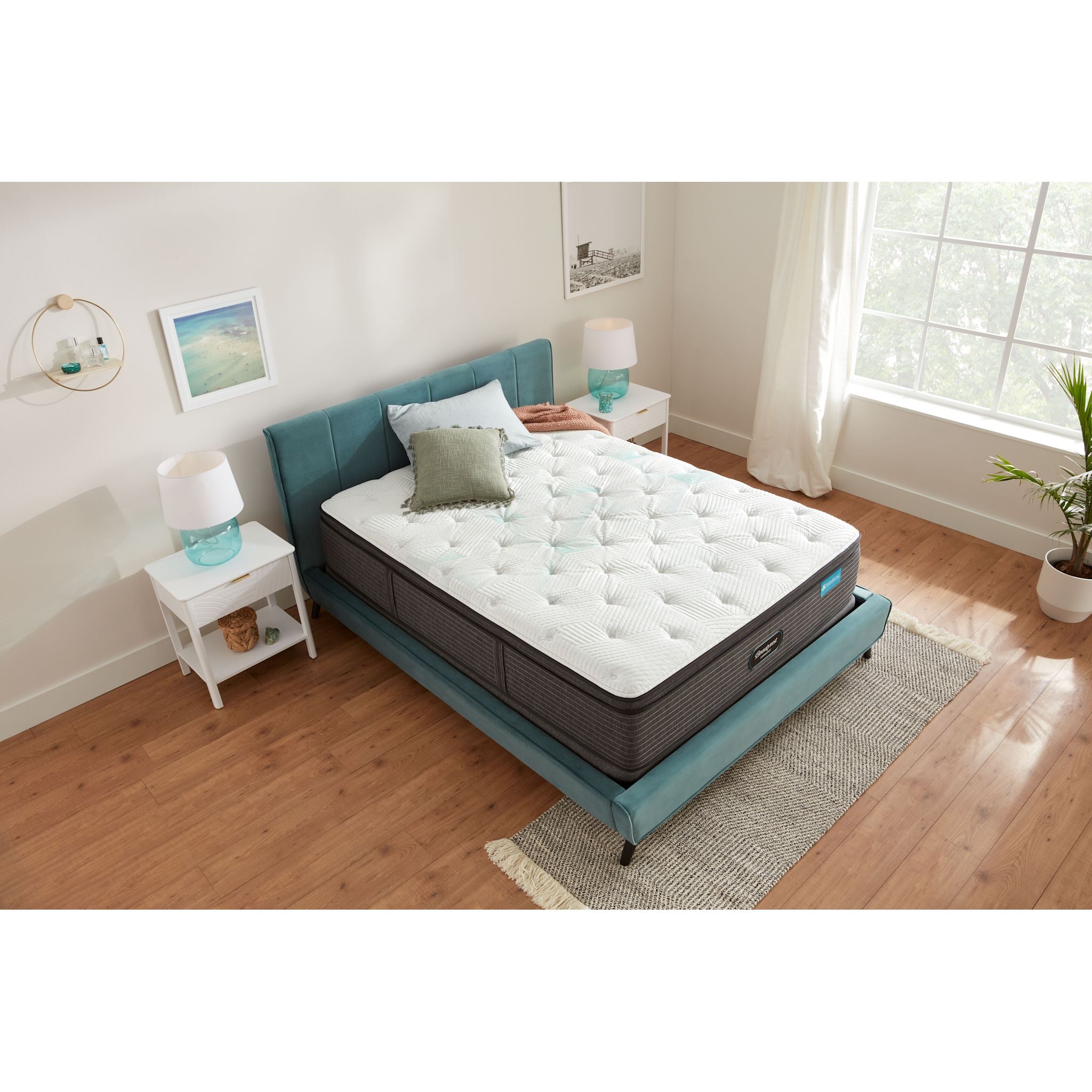 Beautyrest Maui Driftwood Pillow Top 12