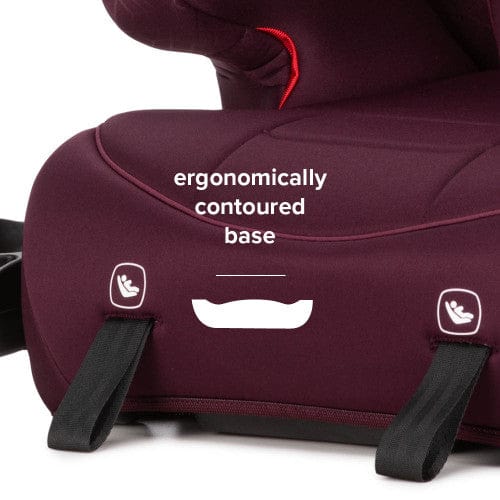 Diono Monterey 2XT Latch Booster Car Seat for Kids - High Back Convertible Safety Car Seat with LATCH System for Toddlers & Big Kids - Perfect for Travel & Everyday Use