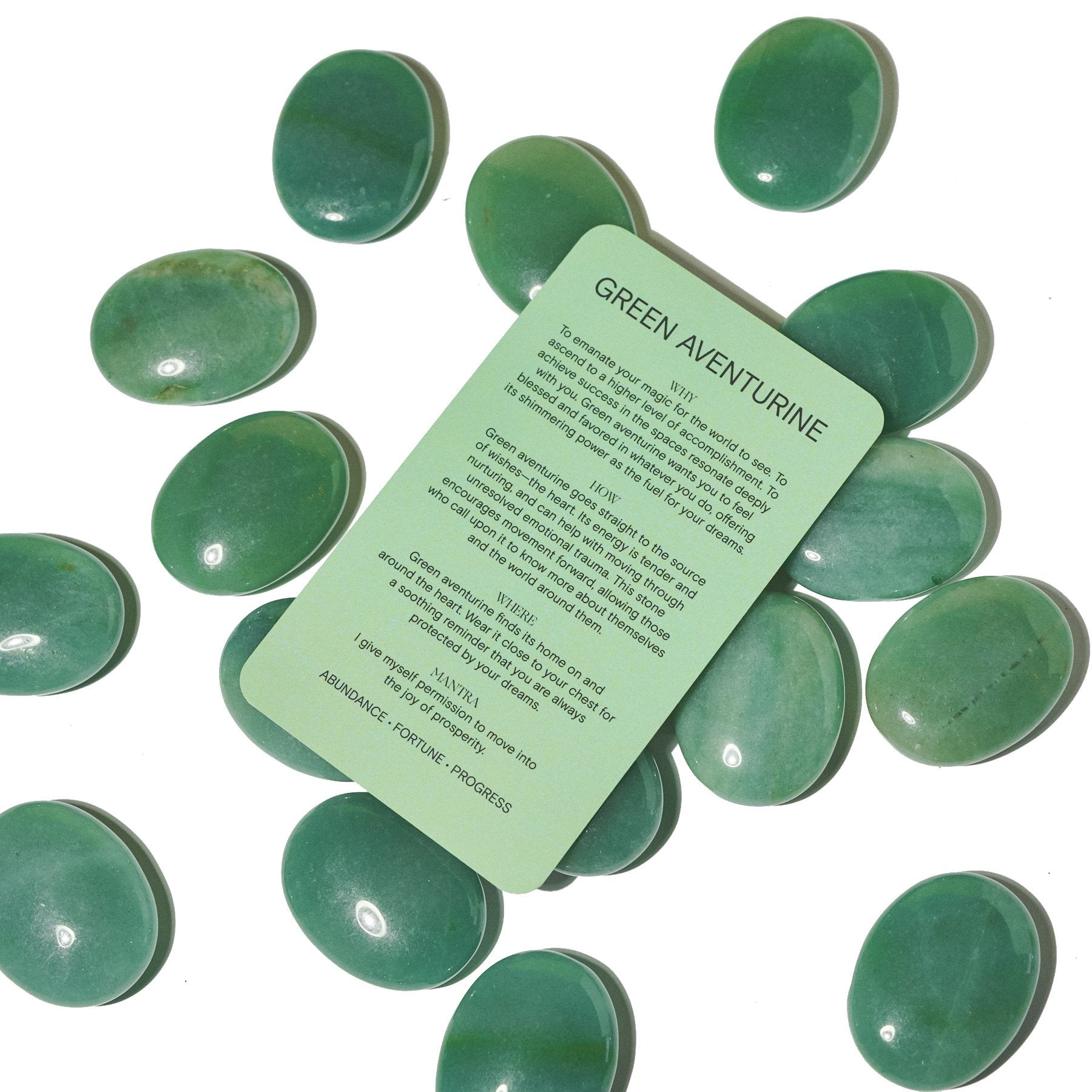 Green Aventurine Palm Stone - Natural Healing Crystal for Stress Relief, Meditation & Positive Energy | Perfect for Yoga, Reiki & Spiritual Practices