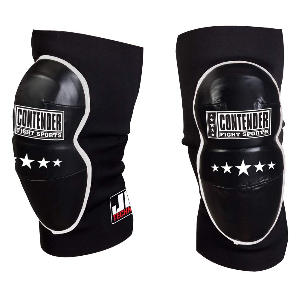 Contender Fight Sports Gel Striking Elbow Guards - MMA, Muay Thai & Kickboxing Protective Gear for Training & Competition