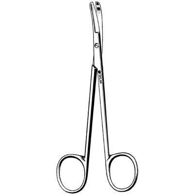 Cottle Nasal Scissors 4 1/2