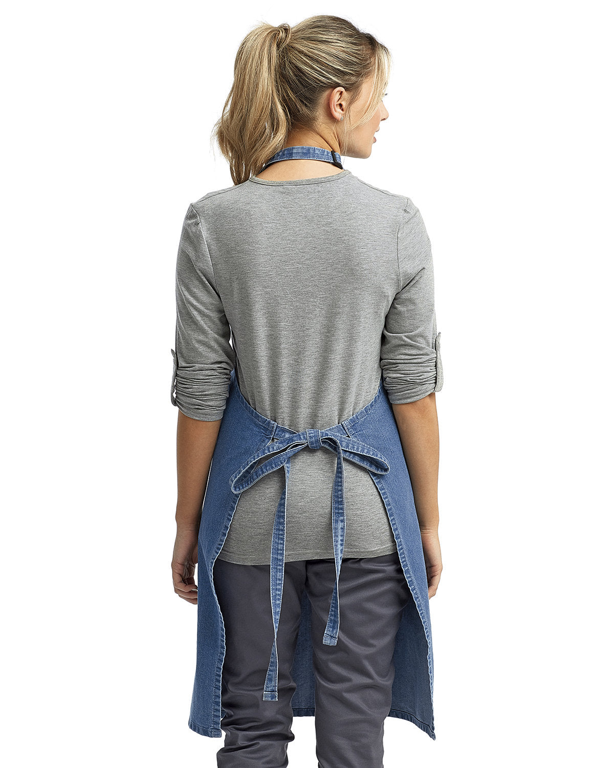 Reprime RP150 Unisex 'Colours' Recycled Bib Apron - Eco-Friendly Kitchen & BBQ Apron for Cooking, Grilling & Crafting