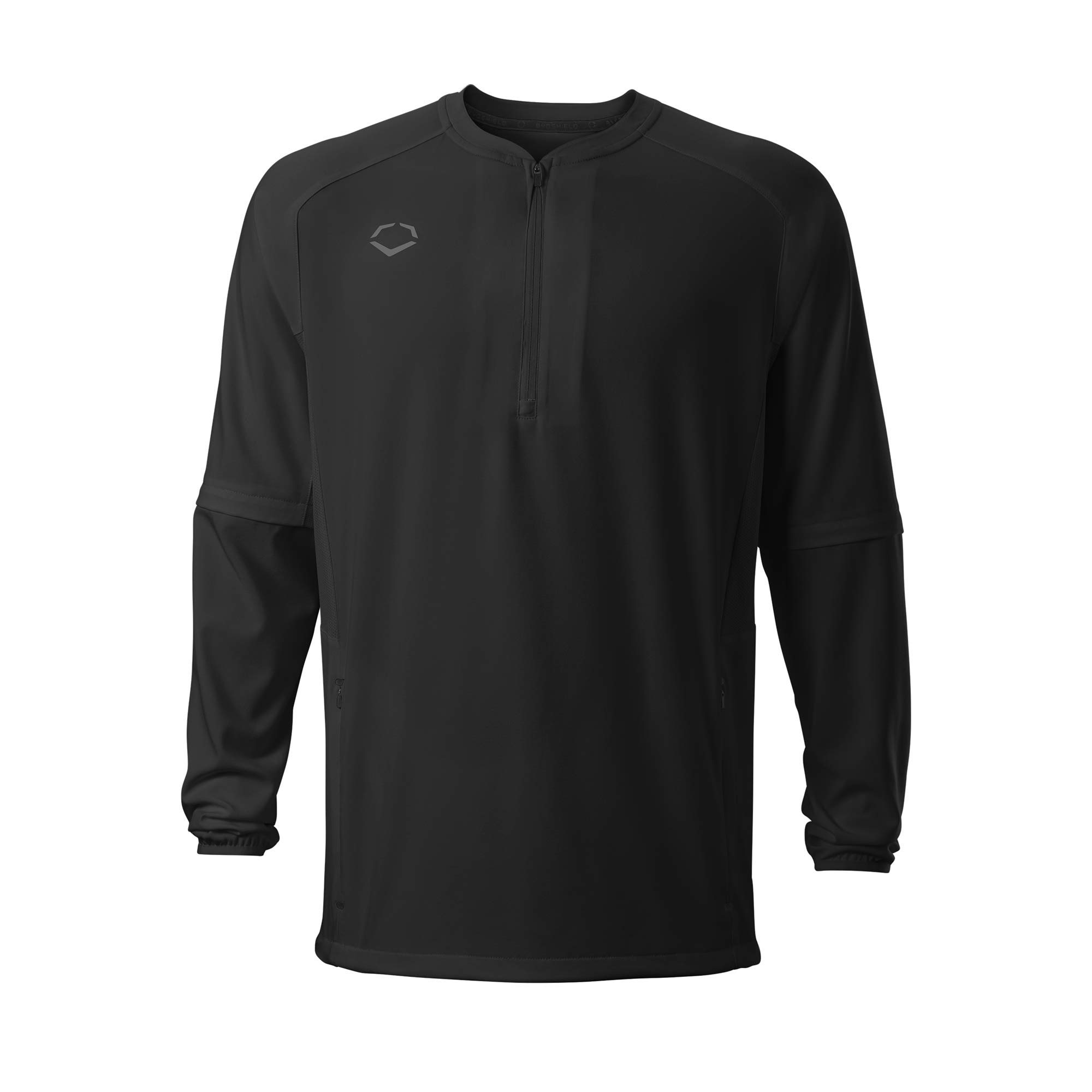 EvoShield Men's Lightweight Waterproof Jacket - Windproof Outdoor Sports Coat for Hiking, Running & Camping - Perfect for All-Weather Protection