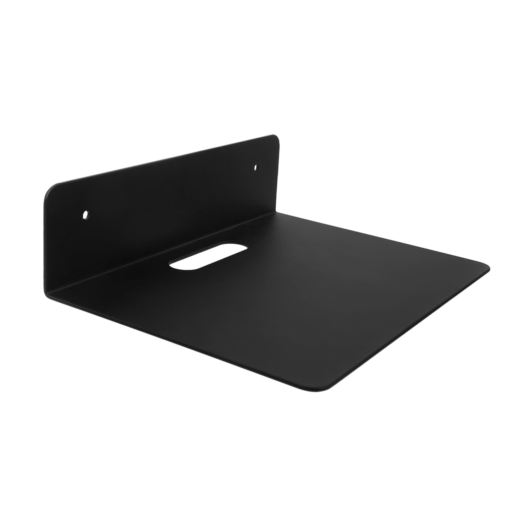 Operitacx Universal Wall Mount Shelf for Projector, Router, DVD, Camera - Heavy Duty Wall-Mounted Storage Rack for Living Room, Office, Home Theater Organization