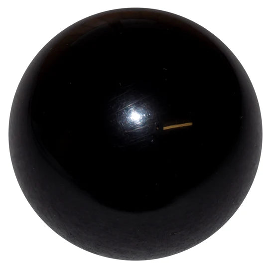 Premium Black Shift Knob - Universal Fit for Cars & Trucks - Smooth & Durable Manual Transmission Gear Shifter - Perfect for Racing, Daily Driving & Car Enthusiasts