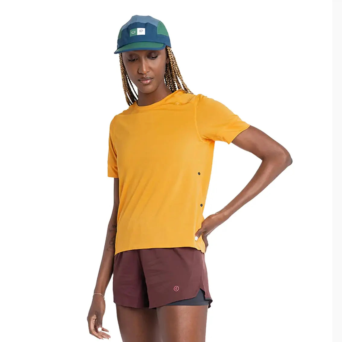 **Women's Ciele Athletics Fast-Dry Performance T-Shirt - Lightweight & Breathable for Running, Workouts & Outdoor Activities**