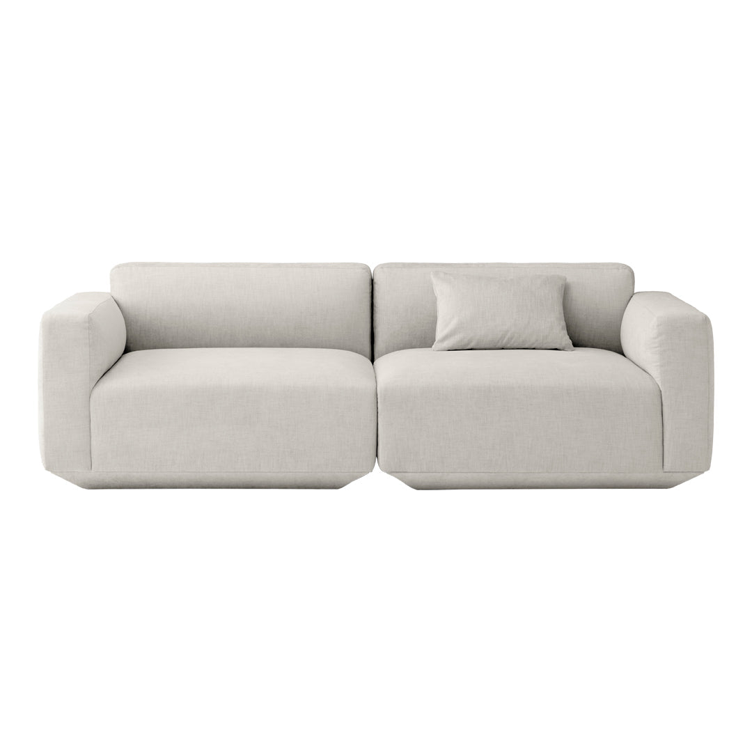 Develius Model A 2 Seater Sofa - Modern Loveseat for Small Spaces | Perfect for Living Room, Apartment & Office Waiting Area