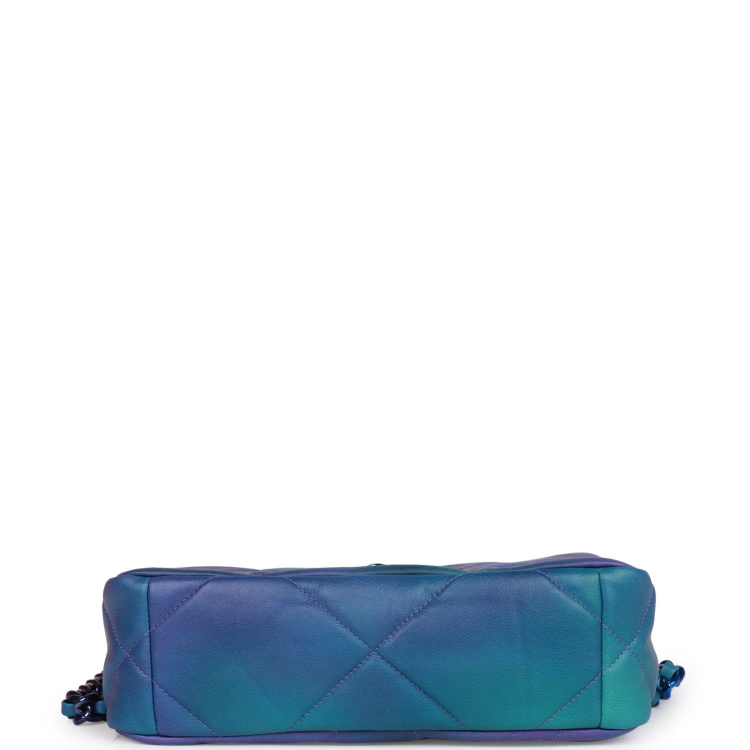 Chanel Medium 19 Flap Bag in Tie-Dye Calfskin with Rainbow Hardware - Luxury Designer Handbag for Women, Perfect for Parties, Date Nights & Special Occasions
