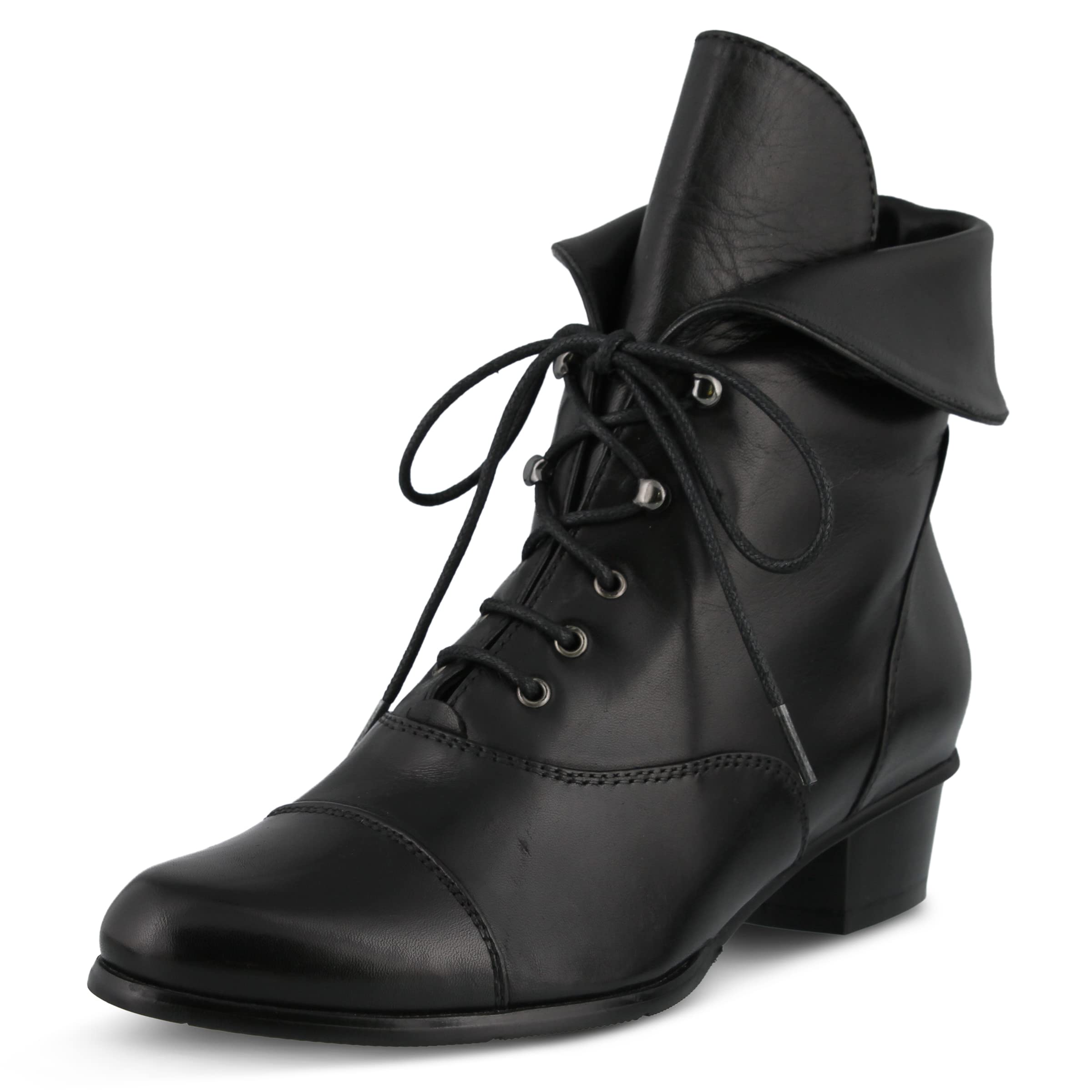 Spring Step Women's Galil Boot - Comfortable Ankle Boots for Women, Waterproof Winter Shoes with Non-Slip Sole | Perfect for Hiking, Work & Casual Outfits